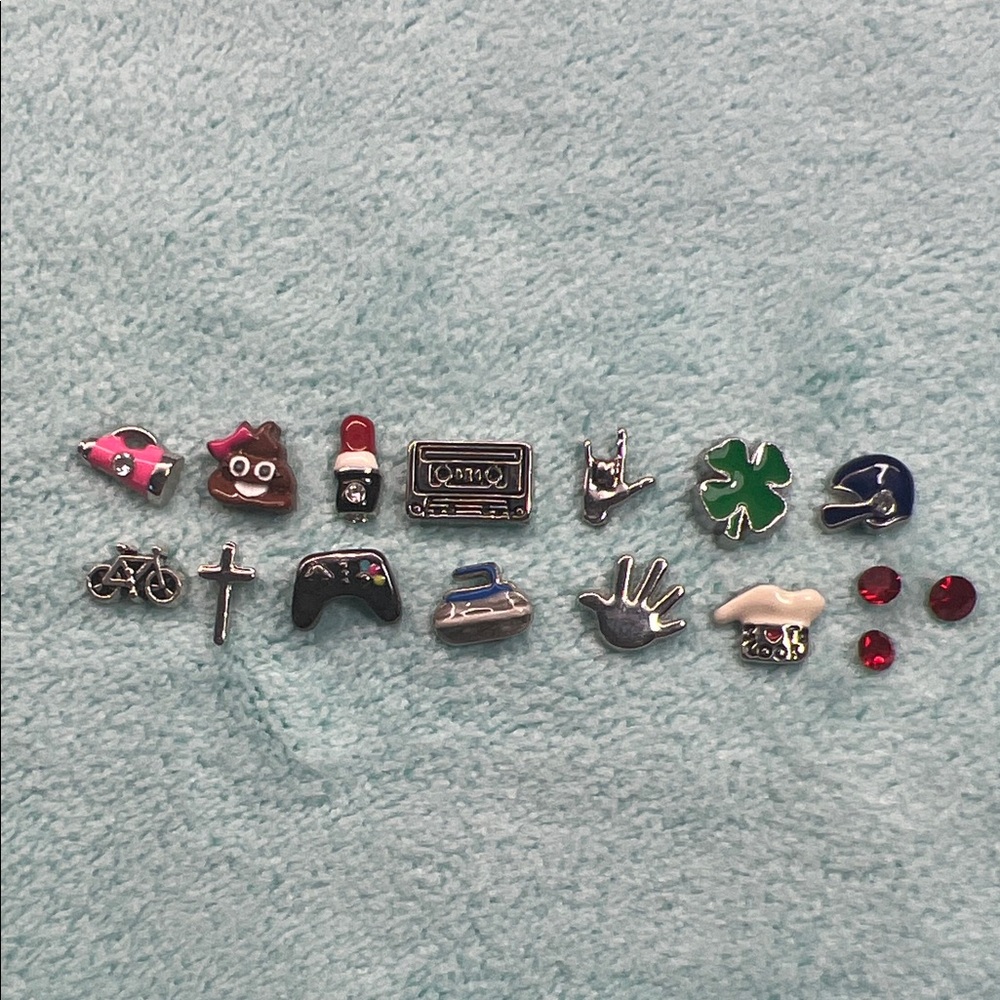 Floating Locket Charms